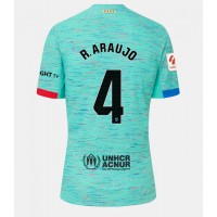 Camisa de time de futebol Barcelona Ronald Araujo #4 Replicas 3º Equipamento Feminina 2023-24 Manga Curta
